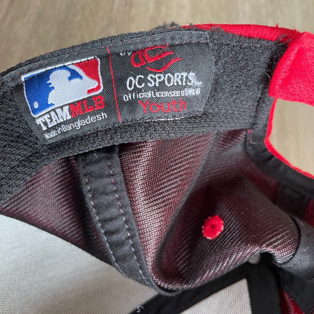 Cincinnati Reds Kids/Youth Baseball Hat - Picture 3 of 6
